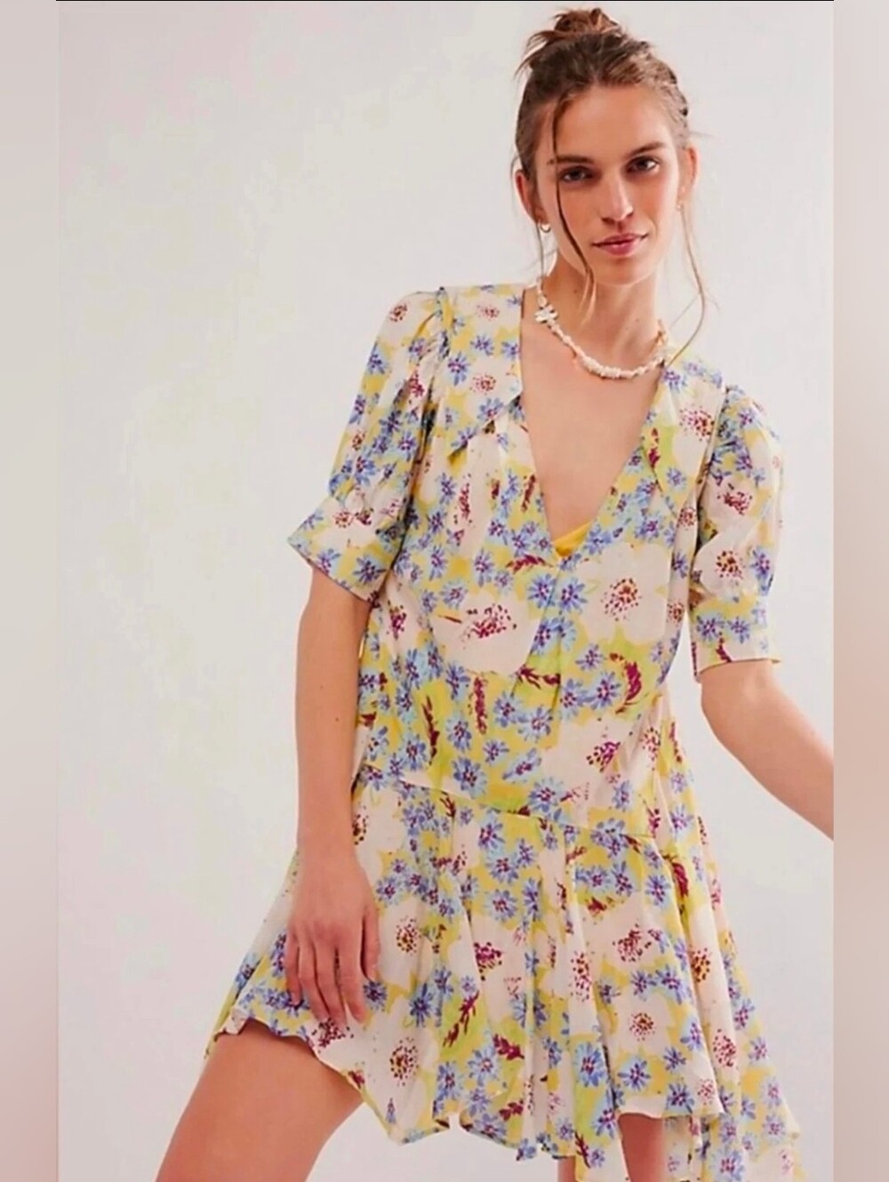 Free People Sugar Crush Mini Dress